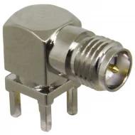 CONREVSMA002 ВЧ соединитель, RP-SMA, Receptacle, 50Ом, 12.4ГГц