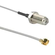 CSI-SAFB-300-UFFR кабельная сборка, коаксиальный, SMA Jack, U.FL (UMCC) Plug, 300мм, 50Ом, 3ГГц