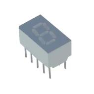 LSHD-7501 индикатор знакосинтезирующий LED, 7-сегментный, красный, 2.1В, 70мВт