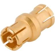 3290-4002 ВЧ соединитель, Jack to Jack, SMPM, 50Ом, 65ГГц