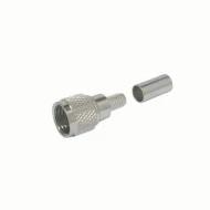 TC-200-MUHF ВЧ соединитель, Mini-UHF, Plug, 50Ом, 2.5ГГц
