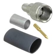 TC-240-MUHF ВЧ соединитель, Mini-UHF, Plug, 50Ом, 1ГГц