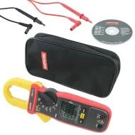 AMP-210 измерительный прибор, Current Meter, Clamp/Probe, 600А AC, CAT III 600В