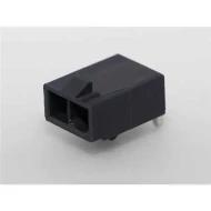 172648-0102 разъем, Mini-Fit Jr., 2 контакта, 12.5А, 600В