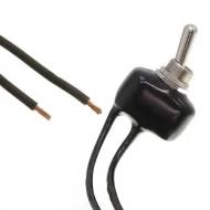 5582-10 переключатель тумблерный, SPST, On-Off, 25А, 12В