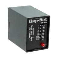 TDM230AL реле задержки времени, On-Delay, DPDT, 1-1023 с, 230В AC