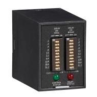 TDMB422D реле времени, Mechanical Relay, DPDT, 1-1023с, 10А, 120В