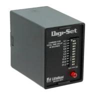 TDML120AL реле задержки времени, On-Delay, DPDT, 0.1-102.3с, 120В