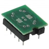 PA-MSD3SM18-10 гнездо для микросхем, SMD-DIP, MSOP, 10 позиций, 0.50мм