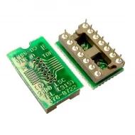 PA-SSD3SM18-14 адаптер для микросхем, SMD-DIP, SSOP, TSSOP, 14 позиций