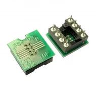 PA-SSD3SM18-08 адаптер для микросхем, SMD to DIP, SSOP, TSSOP, 8 позиций