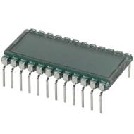 LCD-S301C31TR дисплейный модуль, LCD, 3 знака, 7-Segment, 5В