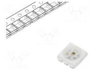 SMD-LX5050RGB-TR светодиод, ADDRESS LED DISCRETE PWM RGB, RGB, PWM