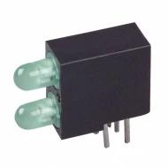 SSF-LXH2103GGD/4 светодиод, Green (x 2), 565нм, 20мА, 2.2В