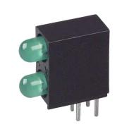 SSF-LXH240GGD светодиод, Green (x 2), 565нм, 2.2В, 20мА