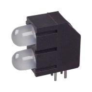 SSF-LXHM250IGIGW LED светодиод, 5мм, 2-х цветный, 20мА, 2.2В