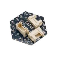A045 плата расширения, HEX RGB LED BOARD SK6812, M5Stack, LED RGB, SK6812