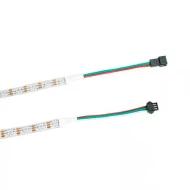 A093-D светодиодная лента, DIGITAL RGB LED WEATHERPROOF STR, 300 светодиодов, RGB, SK6812 (5050)