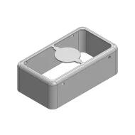 MS293-20F ВЧ экран, Frame, 2-PIECE EMI/RFI SHIELD FRAME, TIN-PLATED STEEL