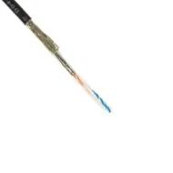 74003 BK002 кабель витая пара, Multi-Pair, Cat5e, 26AWG, 300В