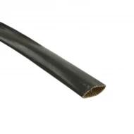 PF1302 BK003 изоляция, Convoluted - Braided, стекловолокно, ПВХ покрытие, 6.55мм ID, 76.20м