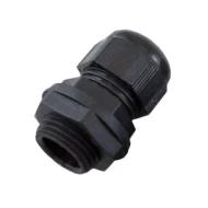 PPC13 BK080 кабельный ввод, PG13.5, 6-12мм, полиамид, черный