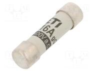 002610009 предохранитель, FUSECH8X32GG16A400VAC, 400В