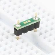 DC0603T-10X адаптер макетной платы, SMD to DIP, 0603, 2 позиции, FR4 Epoxy Glass