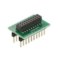 DR200D254P20F адаптер, Connector to DIP, 20-контактный, шаг 2.00мм