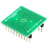 IPC0102 адаптер, QFN-20 TO DIP-20 SMT, 20 позиций, шаг 0.40мм