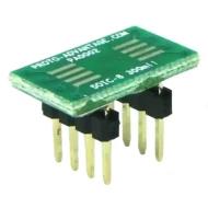PA0002 адаптер макетной платы, SMD to DIP, SOIC, 8 позиций, шаг 1.27мм