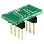 PA0001 адаптер макетной платы, SMD to DIP, SOIC, 8 позиций, шаг 1.27мм
