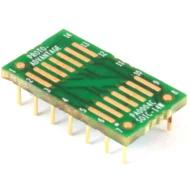 PA0004C адаптер, SOIC-14 TO DIP-14, 14 позиций, шаг 1.27мм