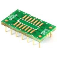 PA0003C адаптер, SOIC-14 TO DIP-14, SMT, 14 позиций, шаг 1.27мм