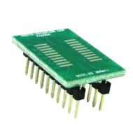 PA0008 адаптер макетной платы, SMD to DIP, SOIC, 20 позиций, 1.27мм шаг