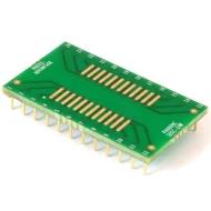 PA0009C адаптер, SMD-DIP, SOIC, 24 позиции, шаг 1.27мм
