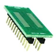 PA0009 адаптер макетной платы, SOIC-24 TO DIP-24, SMD to DIP, 24 позиции, шаг 1.27мм