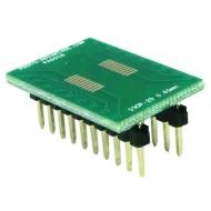 PA0018 адаптер макетной платы, SMD-DIP, SSOP, 20 позиций, шаг 0.65мм