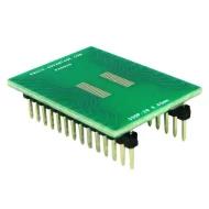 PA0020 адаптер, SMD to DIP, SSOP, 28 позиций, 0.65мм шаг