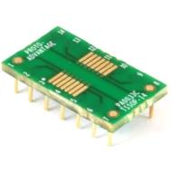 PA0033C адаптер, TSSOP-14 TO DIP-14 SMT, 14 позиций, 0.65мм шаг