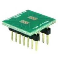 PA0033 адаптер, TSSOP-14 TO DIP-14 SMT, 14 позиций, шаг 0.65мм