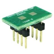 PA0032 адаптер макетной платы, SMD to DIP, TSSOP, 8 позиций, шаг 0.65мм