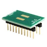PA0035 адаптер макетной платы, SMD to DIP, TSSOP, 20 позиций, 0.65мм шаг