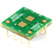 PA0042C адаптер, SMD to DIP, VSSOP, 8 позиций, 0.50мм шаг