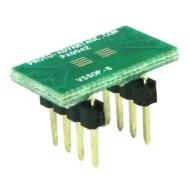 PA0042 адаптер макетной платы, SMD-DIP, VSSOP, 8 позиций, 0.50мм шаг