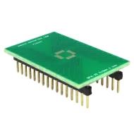 PA0067 адаптер, SMD to DIP, QFN, 32 позиции, шаг 0.50мм