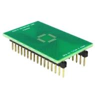 PA0068 адаптер, SMD-DIP, QFN, 32 позиции, 0.65мм шаг