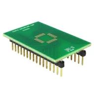 PA0091 адаптер, SMD to DIP, TQFP-32/LQFP-32, 32 позиции, 0.80мм шаг