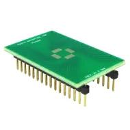 PA0092 адаптер, TQFP-32 TO DIP-32 SMT ADAPTER, 32 позиции, 0.50мм шаг