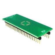 PA0094 адаптер, LQFP-48/TQFP-48 TO DIP-48 SMT, 48 позиций, шаг 0.50мм